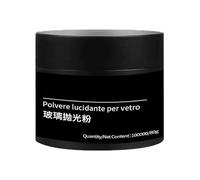 Vriusi Glass Polishing Powder, Window Polishing Powder, Scratch Repair Powder, Car Windshield Glass Polishing Scratch Repair Powder, Removes Oil Film From Car for Auto Care Accessories