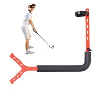 Vriusi Golf Swing Training Aid | Golf Spinner Swing Motion Trainer leggero | Attrezzatura per l'allenamento del golf, migliora i gesti, regolabile per tutti i livelli di abilità