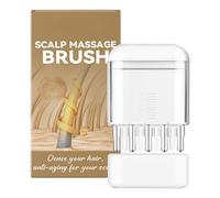 Vriusi Hair Scalp Oil Applicator, Manual Scalp Massager, Effective Oil Applicator Hair Growth Scalp Comb, Soothing Massage Scalp Repair Hair Care Massager, Professional Scalp Massager