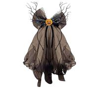 Vriusi Halloween Trick or Treat Funny Hairband, Light Up Halloween Headband, Led Flower Hairband, Hairpin Hair Accessories, Glowing Lighted Female Hairband, Halloween Decoration Ghost for Women