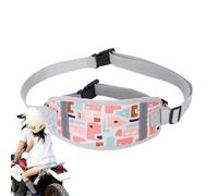Vriusi Harness For Kids, Reflective Child Safety Belt, Kids Motorcycle Safety Harness, Breathable Child Straps, Battery Car Safety Straps, Child Safety Harness For Riding, Reflective Straps