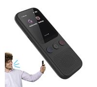 Vriusi Instant Translator No WiFi - Dispositivo traduttore portatile ad alta precisione |, Nessun dispositivo di traduzione necessario WiFi, 138 lingue e accenti, ricaricabile, in reale per i