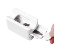 Vriusi Nail Dip Tray, Double Layer Powder Glitter Saver Container, Manicure Accessories, Dip Powder Recycling Case, 2-in-1 Nail Tool, Dip Nail Tools For Beginners,