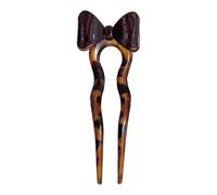 Vriusi New Large Hairpin, U-shaped Bow Hair Fork, Longhair Pin Accessories, Women's High-end Semplice, Cute Chinese Coiled Hair Pin, Aesthetic Hair Accessories for Women and Girls