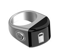 Vriusi Prayer Counter, Smart Finger Counter, 5 Prayer Time Reminder, Electronic Prayer Counter, Digital Recitation Counter, Clear Display Prayer Counter, Finger Ring Counter