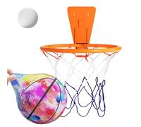 Vriusi Quiet Basket, Home Training Noiseless Basket, Indoor Training Basket, Silent Bouncing Basket, Training Basket con canestro, Perfetto per allenamento indoor e rumore