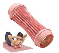 Vriusi Rullo per massaggio ai piedi, rullo per piedi | massaggiatore portatile per tessuti profondi, rilassante ergonomico per le gambe, massaggiatore per le gambe per il rilassamento, sollievo dal