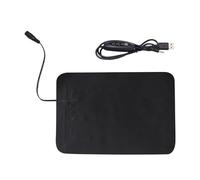 Vriusi Seedling Heat Mat | Waterproof PVC Leather Plant Heating Pad | 45?-50? USB Warm Hydroponics Heating Pad for Indoor Plants, Reptiles, 3 Adjustable Temp Settings, Indoor Plant Heating Pad