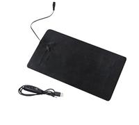 Vriusi Seedling Heat Mat | Waterproof PVC Leather Plant Heating Pad | 45?-50? USB Warm Hydroponics Heating Pad for Indoor Plants, Reptiles, 3 Adjustable Temp Settings, Indoor Plant Heating Pad