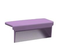 Vriusi Splint Hair Straightening Comb Tool, Comb Attachment for Flat Iron, Self-adhesive Straightening Hair Styling Accessories, Professional Comb Attachment, Straight Hair Styling Tools