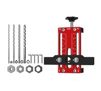 Vriusi Upgraded Cabinet Door Installation, Adjustable Length Door Mount Locator, Multifunctional Woodworking Tool, Cabinet Door Installation Positioner, Door Installation Tool for Cabinets