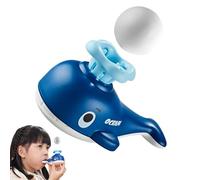Vriusi Whale Blow Ball Toy, Kids Breathing Exerciser, Lung Capacity Trainer For Kids, Oral Muscle Toy For Children, Floating Blow Ball Game, Fun Breath Training Toy, Whale-Themed Kids Toy, Respirato