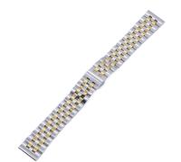 VRKRTVBLB Cinturino for orologio in acciaio inossidabile massiccio a sette perline da 10-24 mm, accessori cinturini(3,22mm)