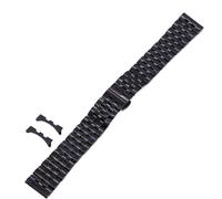VRKRTVBLB Cinturino for orologio in acciaio inossidabile massiccio a sette perline da 10-24 mm, accessori cinturini(2,15mm)