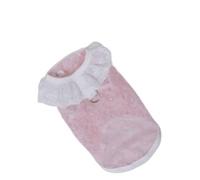 VRKRTVBLB Gilet Estivo Traspirante e Fresco for Animali Domestici a Maniche Corte for Cani di Piccola, Media e Grande Taglia e Gatti(Pink,8XL)