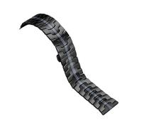 VRKRTVBLB Stainless Steel Metal Watch Strap 20mm 22mm Universal Strap Folding Buckle for Men Women(13,20mm)