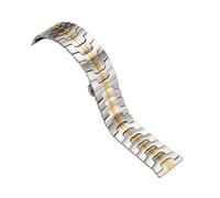 VRKRTVBLB Stainless Steel Metal Watch Strap 20mm 22mm Universal Strap Folding Buckle for Men Women(9,20mm)