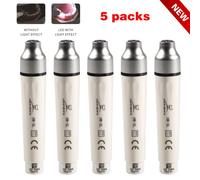 VRN-A8 LED Scaler piezoelettrico ultrasonico senza fili dentale / 5pcs Manipolo