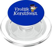 Vrolijk Kerstfeest Olandese Buon Natale Pupazzo di neve PopSockets PopGrip per MagSafe