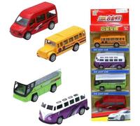 VROLUVTQ 4PCS Metallo Auto Giocattolo,Giocattoli per Auto Pull Back Giocattolo,Auto da Corsa Giocattoli,Modello di Auto Giocattolo, Regalo di Compleanno, per Bambini Ragazze Ragazzi 2 3 4 Anni e più