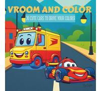 Vroom and Color: 30 Cute Cars to Drive Your Colors