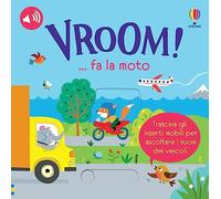 Sam Taplin – Vroom... fa la moto – Trascina e ascolta – Ediz. a colori