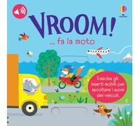 VROOM … fa la moto - Trascina e ascolta [Board book] Taplin, Sam; Busby, Ailie