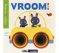 Vroom! Imparo i colori. Ediz. a colori