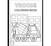 Vroom Kids Colouring Book