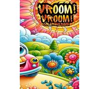 Vroom Vroom! Car Coloring Book