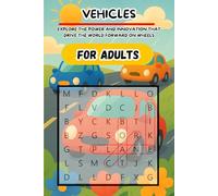 Vroom & Zoom: A Vehicle Word Search Adventure: Explore Cars, Trucks, Trains & More - Fun Puzzles for Adults