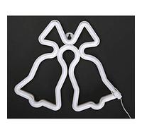 Vroomoto 1 Luce Al Neon LED a Forma di Luna e Decorazione USB/a Batteria a Forma di Gatto per la Casa, il Matrimonio e il Palcoscenico, Fornisce un Effetto a Lume di Candela Senza (11)