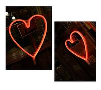 Vroomoto 1 Luce Al Neon LED a Forma di Luna e Decorazione USB/a Batteria a Forma di Gatto per la Casa, il Matrimonio e il Palcoscenico, Fornisce un Effetto a Lume di Candela Senza (14)