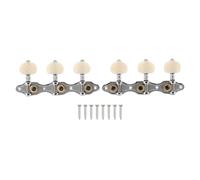 Vroomoto 2SetGuitarTunersMachineHeadsTuningKeysStringPegs3L3RClassicalGuitarSupplies