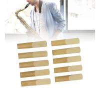 Vroomoto Ance per Sassofono Tenore 10 Pezzi Bb 2.5 Materiale Naturale per | Materiale Naturale, Uso Pratico Ed Esecutivo, compatibilità con i Legni, Accessori per Strumenti Musicali Portatili