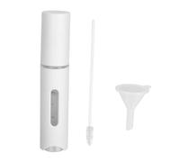 Vroomoto Applicatore per Olio per Capelli Applicatore Cuoio Capelluto Olio A Pettine A Prova di Perdite 18ml Pettine Massaggio Spazzola Detergente la Cura del (Bianco)