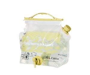 Vroomoto Borsa per Acqua Pieghevole da Esterno da 8 Litri Borsa Pieghevole per Stoccaggio dell'Acqua Esperienze di Escursionismo in Campeggio