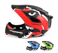 Vroomoto CASCO DA CICLO INTEGRALE STACCABILE PER BAMBINI PER LA SICUREZZA SPORTIVA DEI BAMBINI (Blu)