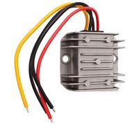 Vroomoto Convertitore di da 24 V A 12 V Regolatore di Tensione Convertitore DC da 18-36 A 12 10 120 W Custodia in Alluminio Impermeabile IP68 per Camion Bus Barca Solare LED