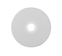 Vroomoto Disco Vuoto Disco Video Digitale Ottico 10 Pezzi 8X DVD+R DL 8,5 GB Superficie Bianca Personalizzabile Registrabile da 215 Minuti con Archiviazione Dati Stabile per