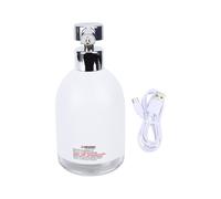 Vroomoto Dispenser Automatico Smart Touchless 5 Luci Colorate 5 Livelli IPX7 Lavastoviglie da Bagno Ricaricabile Tramite USB (Gel)