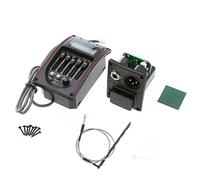 Vroomoto Equalizzatore Acustico a 5 Bande per Preamplificatore e Pickup per Chitarra, con Display LCD, Ideale gli Appassionati di musica.
