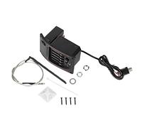 Vroomoto Equalizzatore Pickup a 5 Bande per Chitarra Elettrica con Display LCD per una Regolazione Precisa del Suono