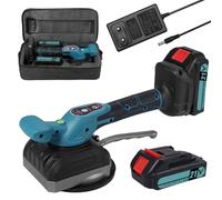 Vroomoto Livellatrice a Vibrazione per Piastrelle Strumento per la Posa di Piastrelle Pavimenti a Parete Ad Alta capacità di Carico con Ventosa Allargata Progetti (UNIONE EUROPEA,)