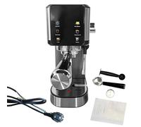 Vroomoto Macchina da caffè Automatica Controllo Intelligente Home Office Controllo della Temperatura della Caffettiera Compatta a Pressione da 20 Bar (Spina europea)