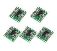 Vroomoto Modulo Amplificatore Audio Digitale Super Piccolo 3W + 3W Tipo D PAM8403 2,5 V-5, V per Monitor TV LCD