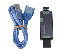 Vroomoto Modulo Convertitore da USB a CAN Adattatore CAN USB Analizzatore Bus FD 2.0A 2.0B Tipo C 1M 2M 5M Isolamento 5,7kV con Alloggiamento Protettivo per Stampante 3D