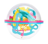 Vroomoto Palla Labirinto 3D Giocattolo per Bambini Giocattolo per Bambini Palla Dell'Intelletto Gioco di Equilibrio Puzzle Magico Educativo 100 Barriere