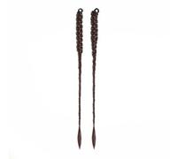 Vroomoto Parrucca con Coda di Cavallo Alla Moda, Trecce a Torsione Leggere, Extension per Capelli Lunghi, Lunghezza 32 Pollici, Peso 150 G (NBZ1005-2)