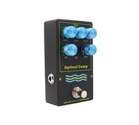 Vroomoto Pedale Compressore per Basso Compressore Ottico Pedale Effetti per Basso di Compressione Vintage Dinamica dei Bassi Circuito Ottico Analogico 5